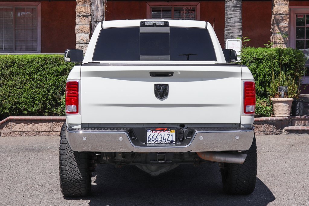 Used 2018 RAM 2500 Laramie image 7