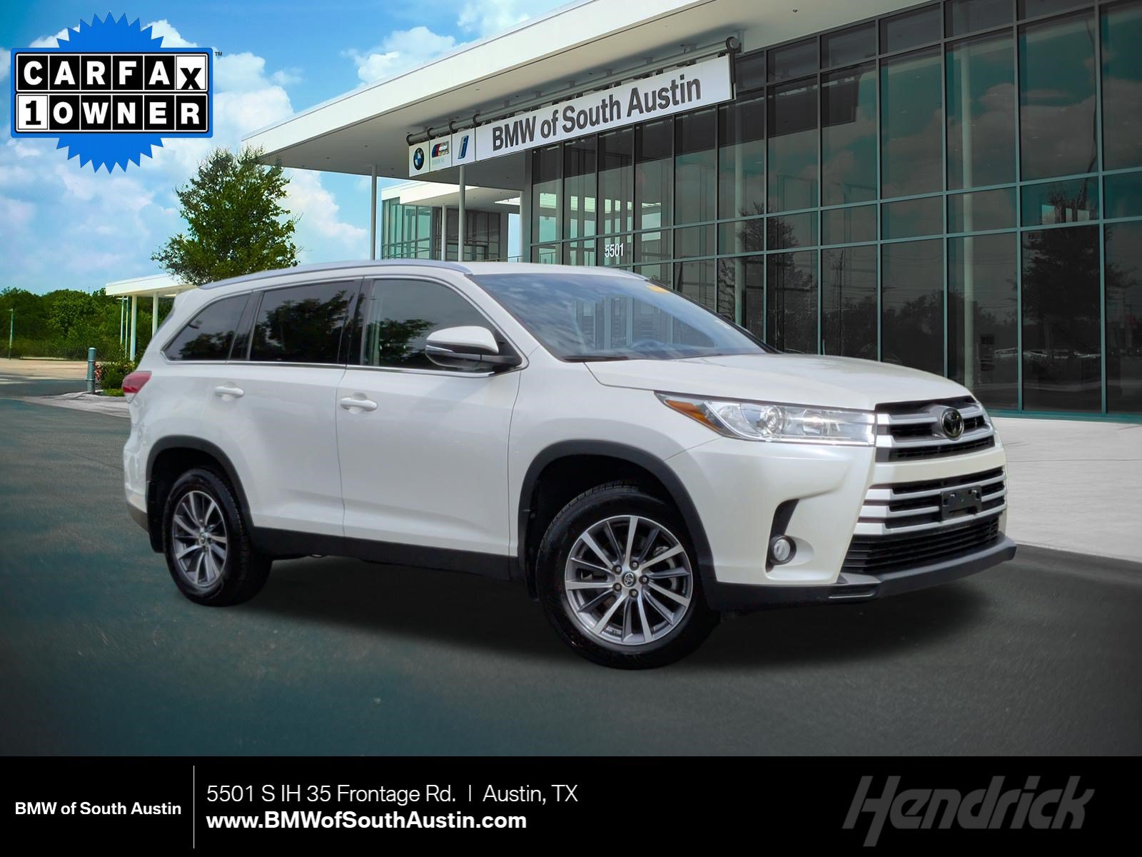 Used 2019 Toyota Highlander XLE