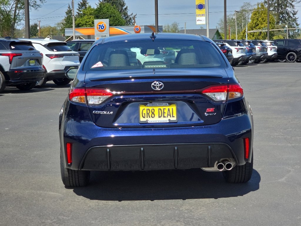 New 2026 Toyota Corolla SE AWD/4WD image 8