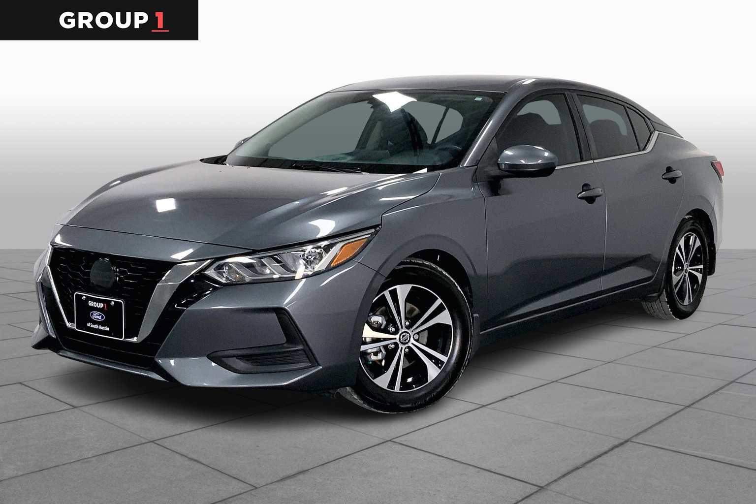 Used 2021 Nissan Sentra SV