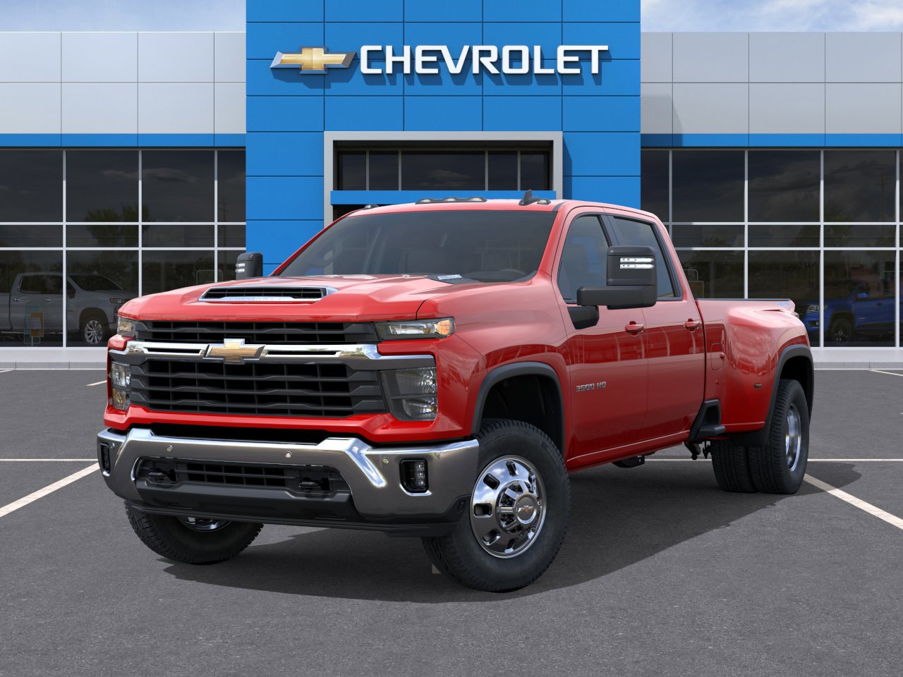New 2026 Chevrolet Silverado 3500 LT w/ Safety Package image 6