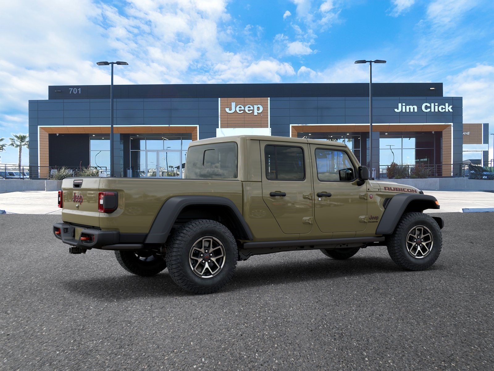 New 2026 Jeep Gladiator Rubicon w/ Steel Power Dome Hood Package AWD/4WD image 4