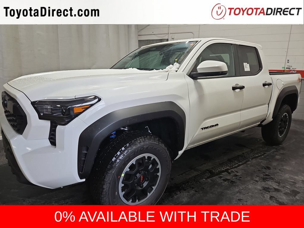 New 2026 Toyota Tacoma TRD Off-Road AWD/4WD image 3