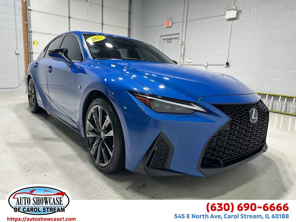 Used 2023 Lexus IS 350 F Sport