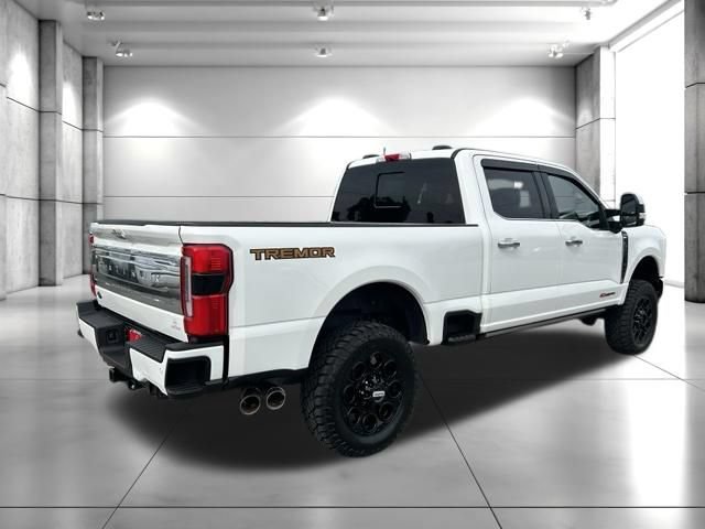 Used 2024 Ford F350 Platinum w/ Tremor Off-Road Package AWD/4WD image 8