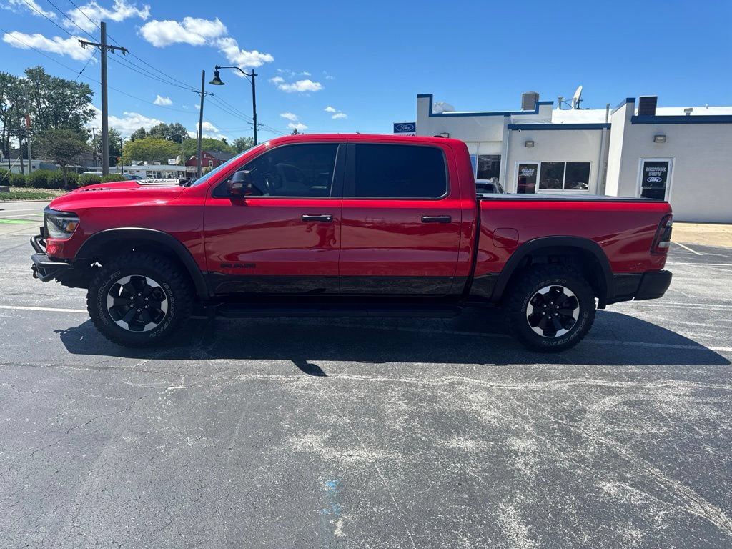 Used 2024 RAM 1500 Rebel w/ Rebel Level 1 Equipment Group AWD/4WD image 7