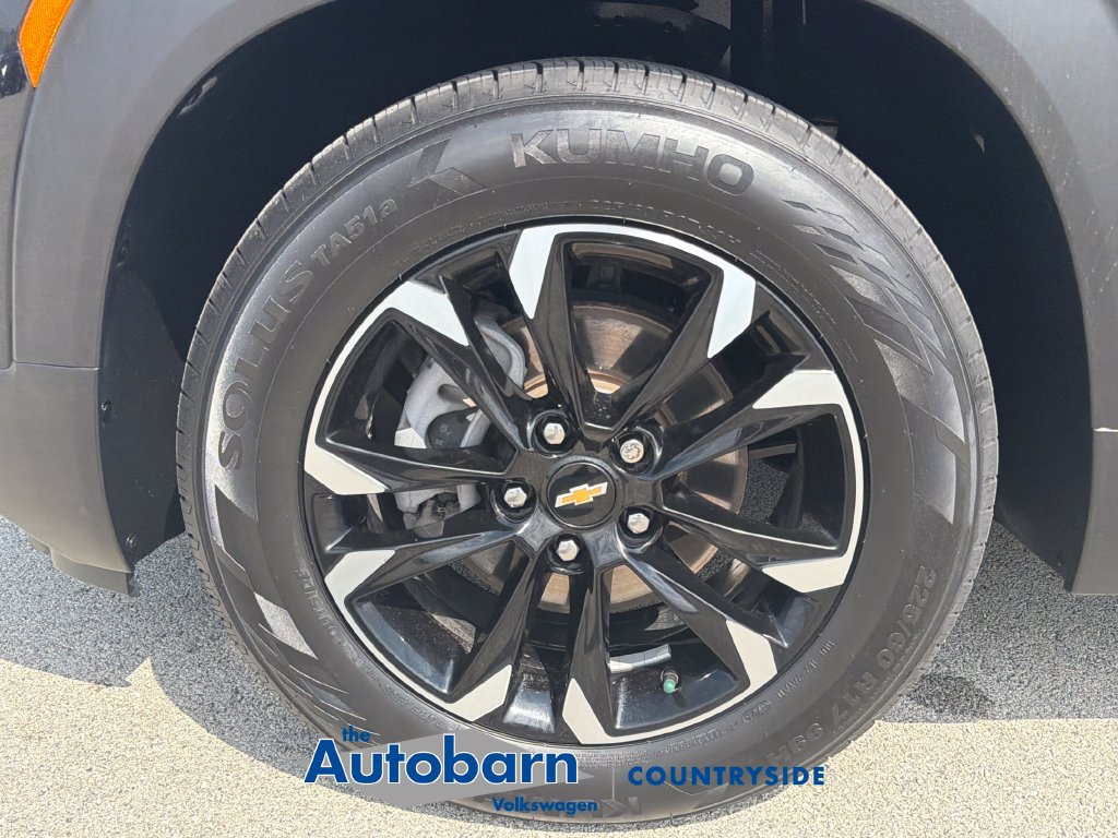 Used 2021 Chevrolet TrailBlazer LT w/ Sun and Liftgate Package FWD image 32