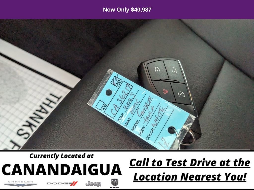 Used 2025 GMC Canyon Elevation w/ Convenience Package image 44