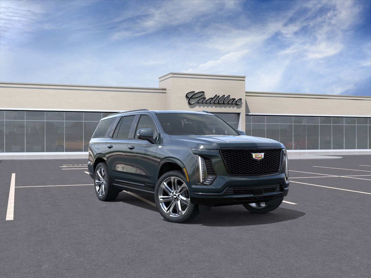 New 2026 Cadillac Escalade Sport w/ Touring Package