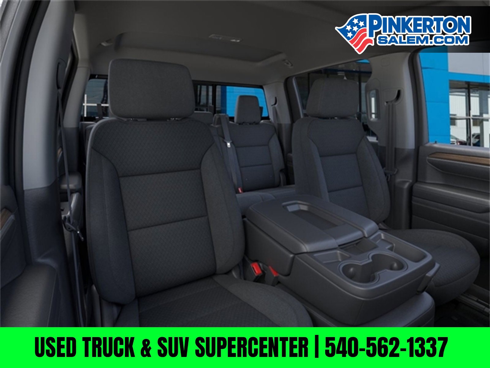 New 2025 Chevrolet Silverado 1500 LT w/ Protection Package image 16