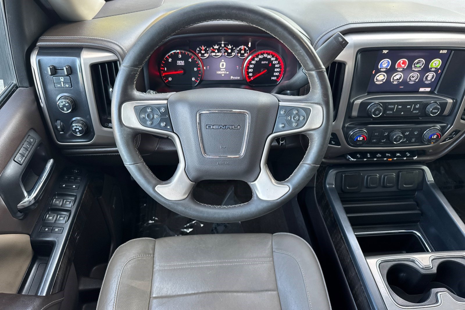 Used 2016 GMC Sierra 1500 Denali w/ Enhanced Driver Alert Package AWD/4WD image 30