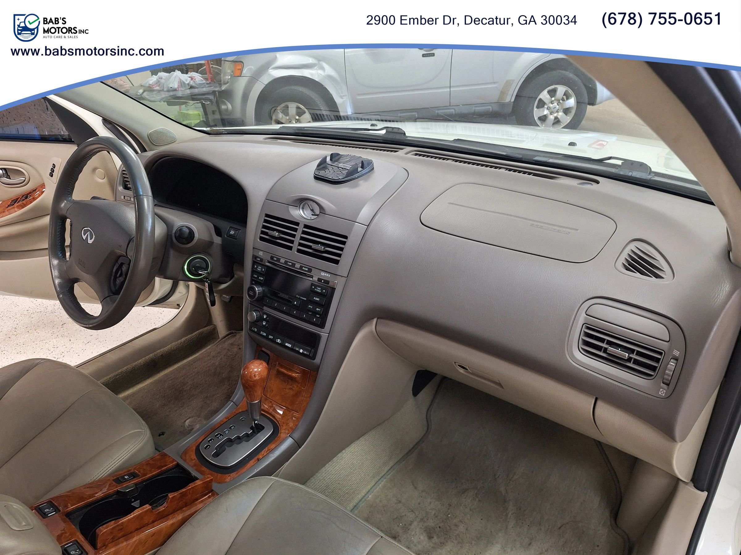 Used 2004 INFINITI I35 w/ Cold Weather Pkg FWD image 39
