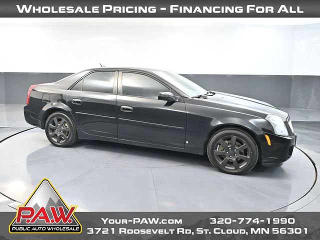 Used 2007 Cadillac CTS 2.8 w/ 17" Wheel Sport Package"