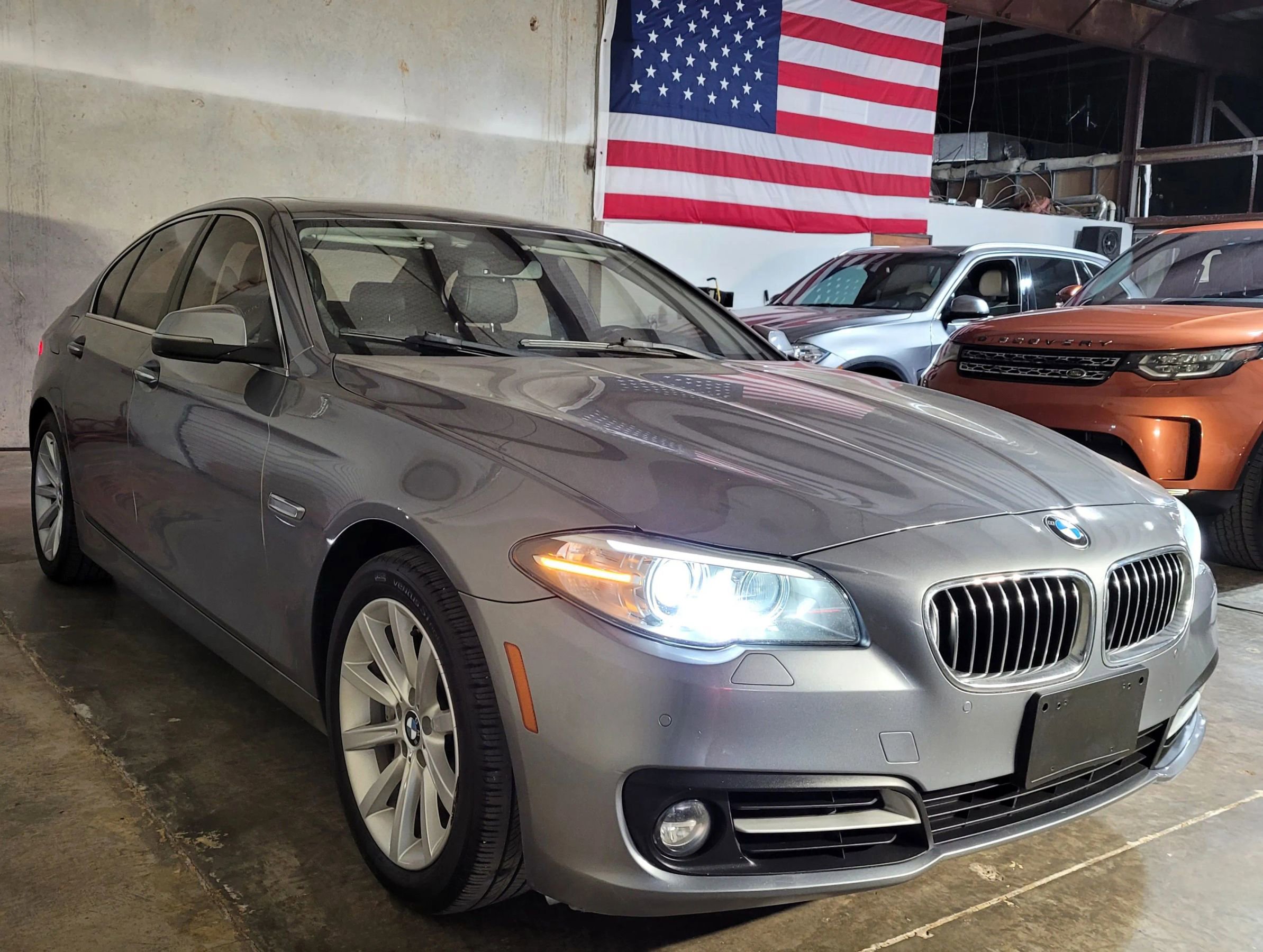 Used 2015 BMW 535i 535i Sedan 4D image 4