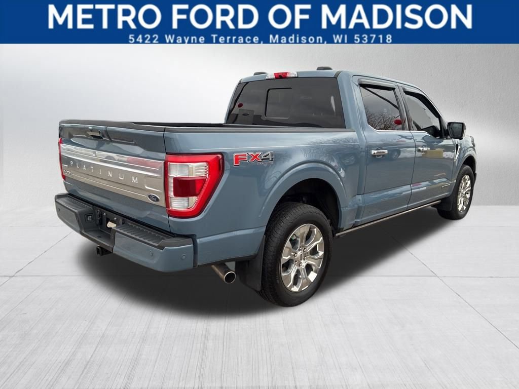 Used 2023 Ford F150 Platinum w/ Equipment Group 701A High image 10