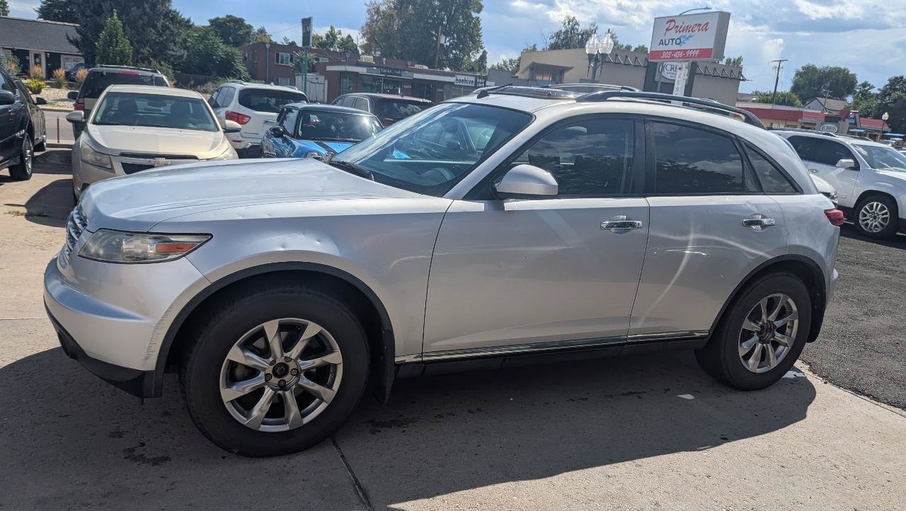 Used 2008 INFINITI FX35 AWD w/ Touring Pkg image 8