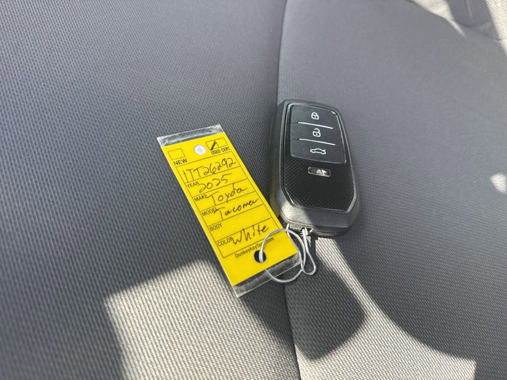 Used 2025 Toyota Tacoma SR w/ Towing Package image 30