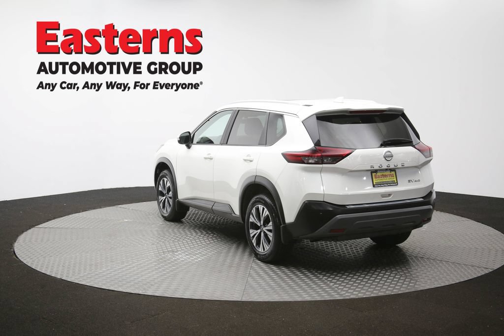 Used 2023 Nissan Rogue SV w/ SV Premium B Package AWD/4WD image 65
