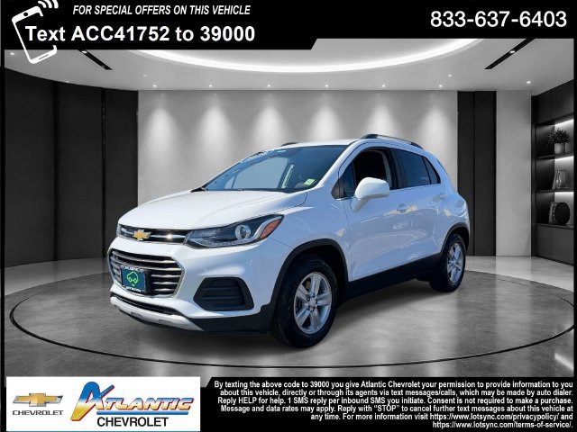Certified 2020 Chevrolet Trax LT