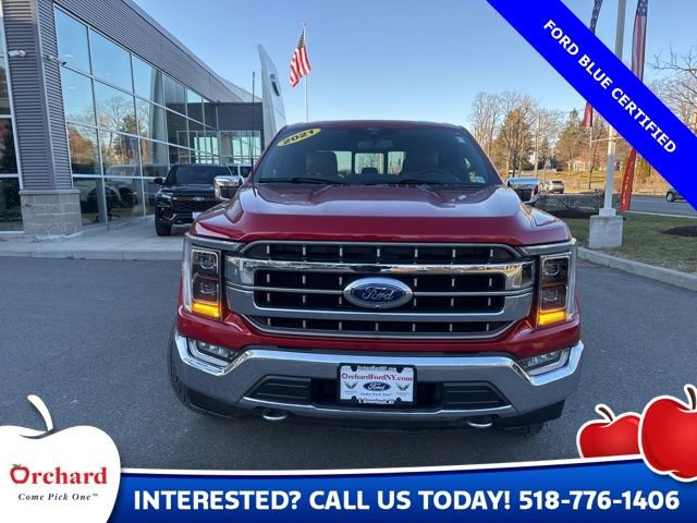 Certified 2021 Ford F150 Lariat w/ Equipment Group 502A High AWD/4WD image 3
