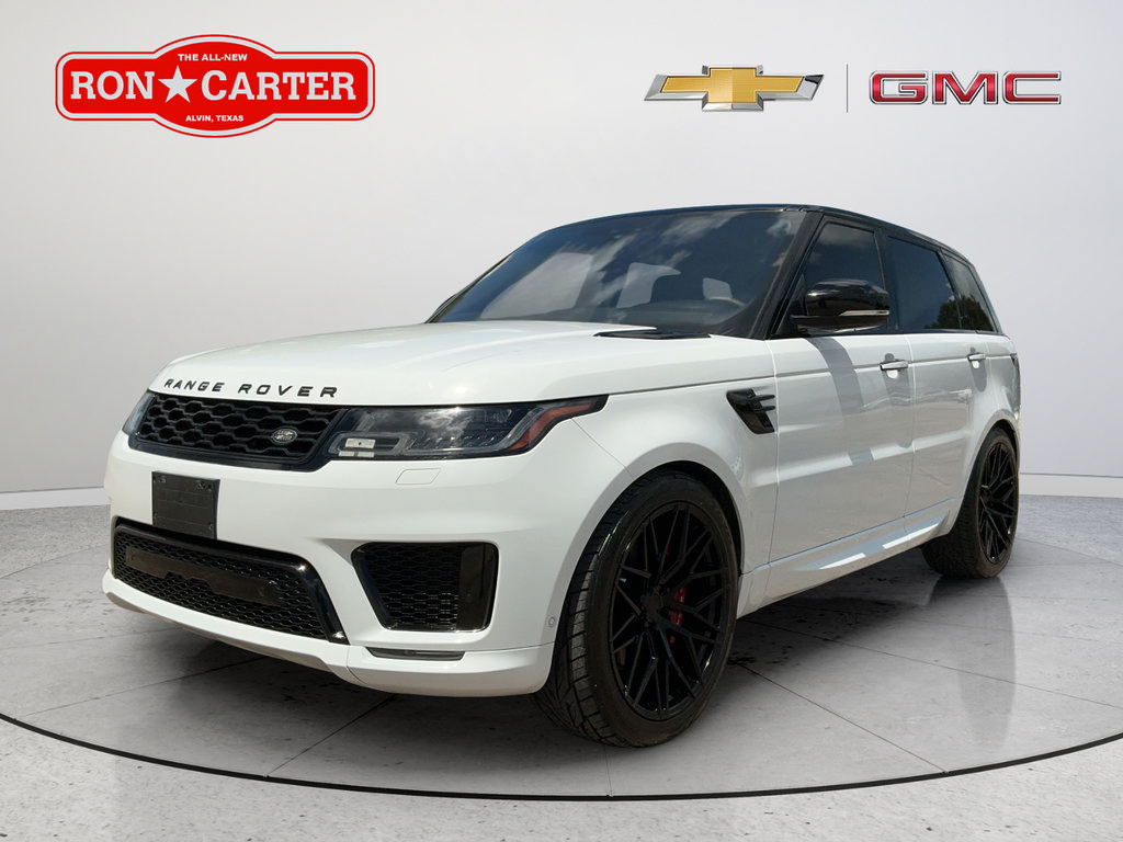 Used 2021 Land Rover Range Rover Sport HST AWD/4WD image 3