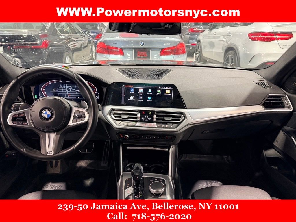 Used 2021 BMW 330e w/ M Sport Package RWD image 17