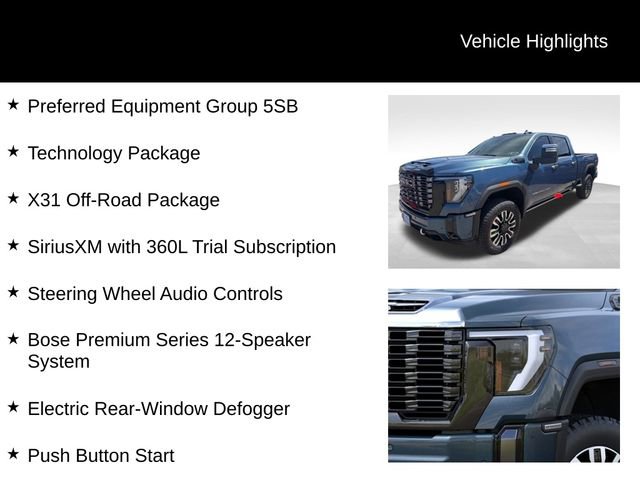 Used 2026 GMC Sierra 2500 Denali Ultimate image 8