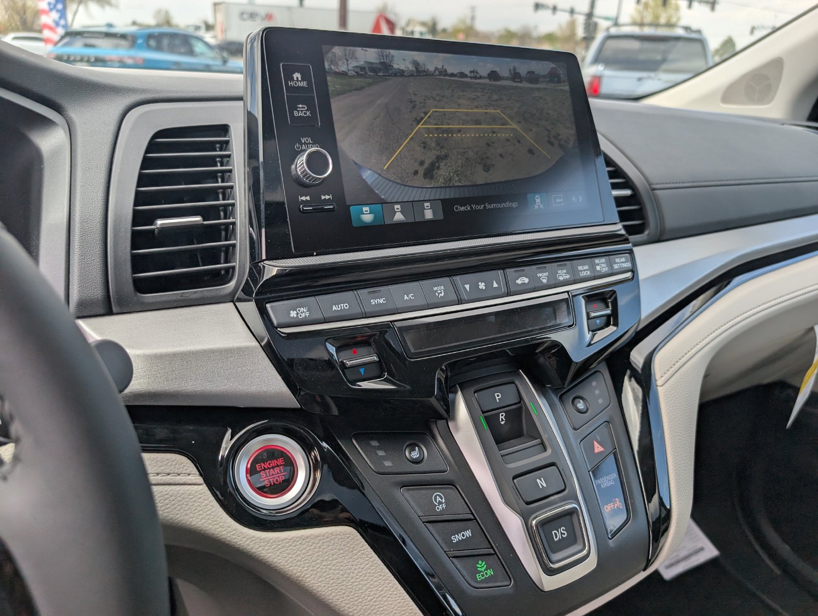 New 2027 Honda Odyssey Touring image 13