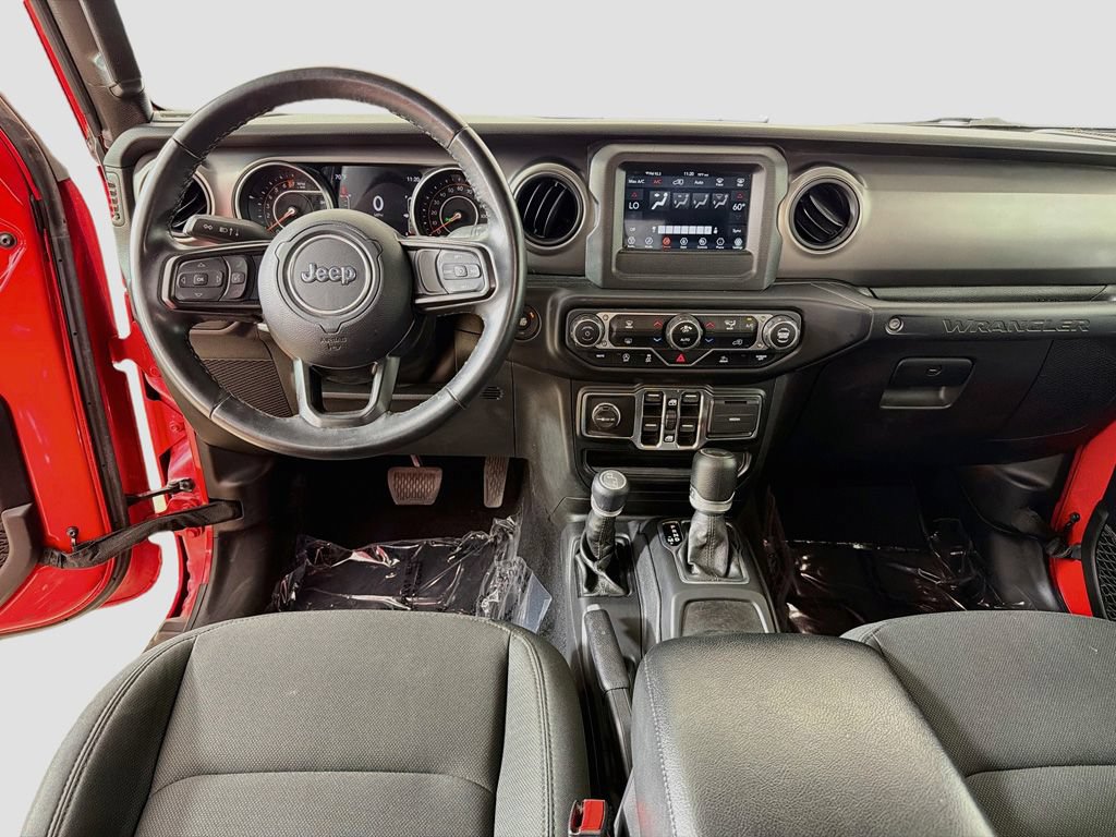 Used 2022 Jeep Wrangler Unlimited Sport w/ Technology Group AWD/4WD image 25