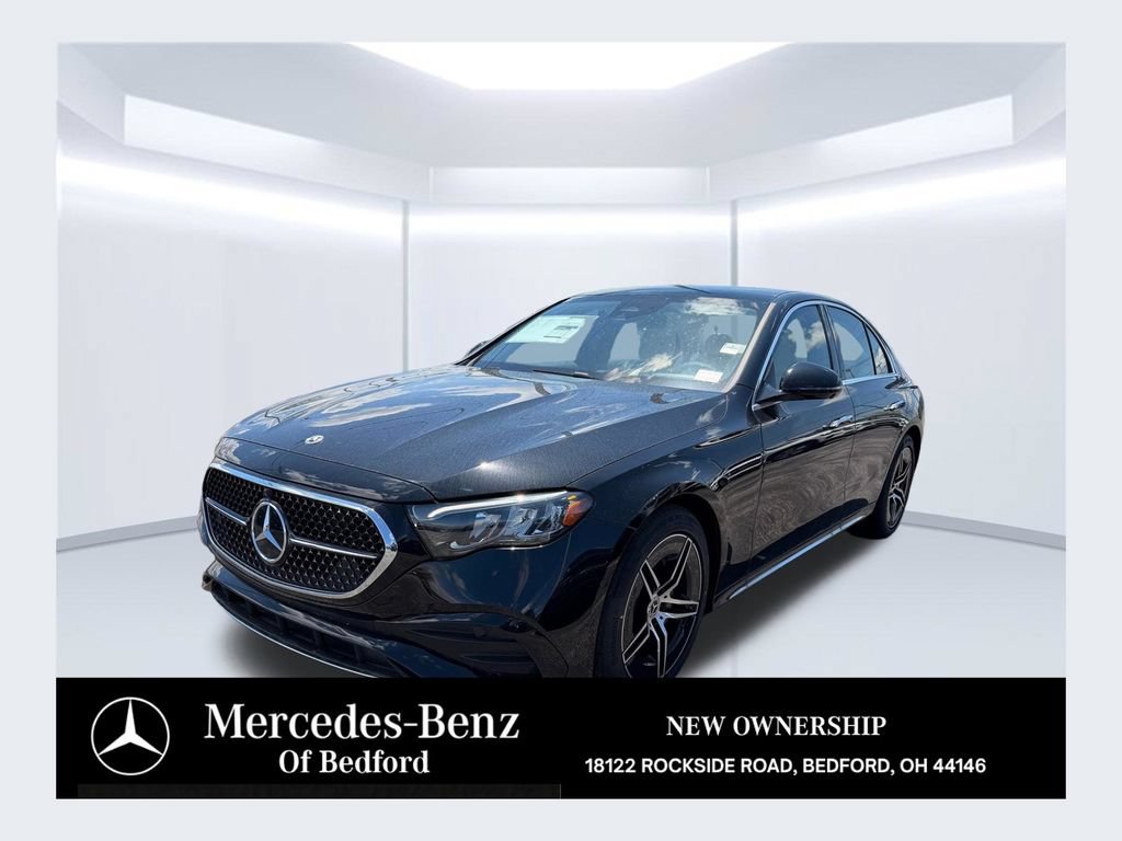 New 2026 Mercedes-Benz E 350 4MATIC Sedan 360° Tour
