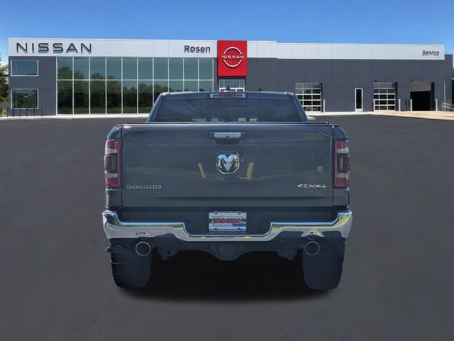 Used 2020 RAM 1500 Laramie AWD/4WD image 4