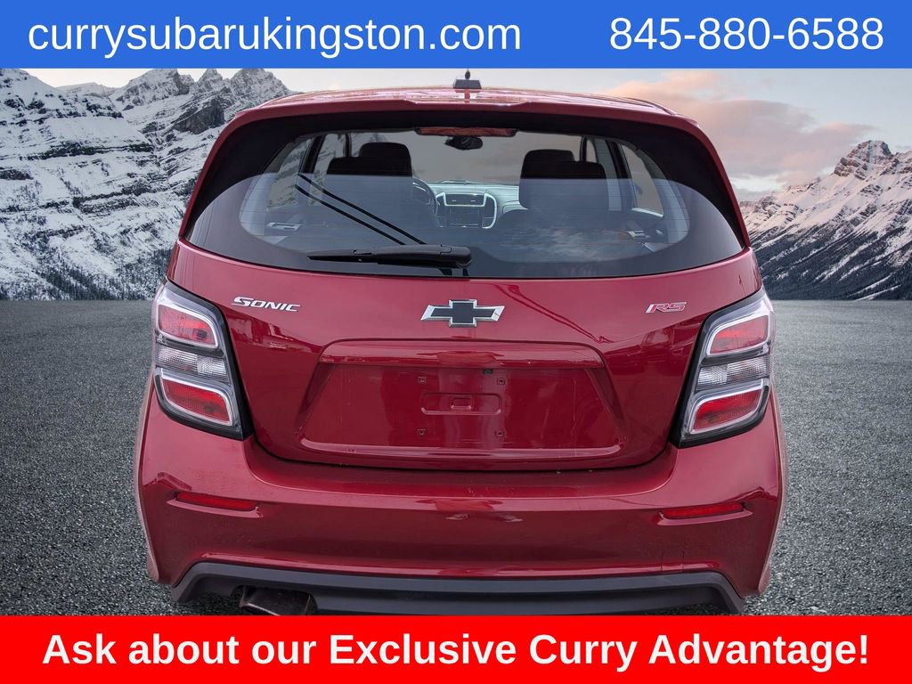 Used 2019 Chevrolet Sonic LT FWD image 4