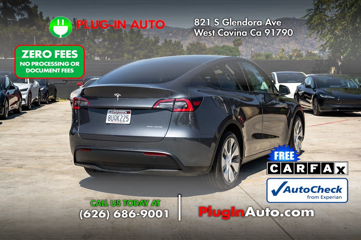 Used 2021 Tesla Model Y Long Range AWD/4WD image 4