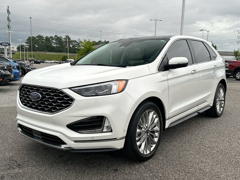 Certified 2021 Ford Edge Titanium w/ Equipment Group 301A