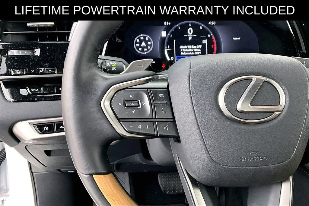 Used 2025 Lexus RX 350 Premium w/ Accessory Package (Z1) FWD image 24