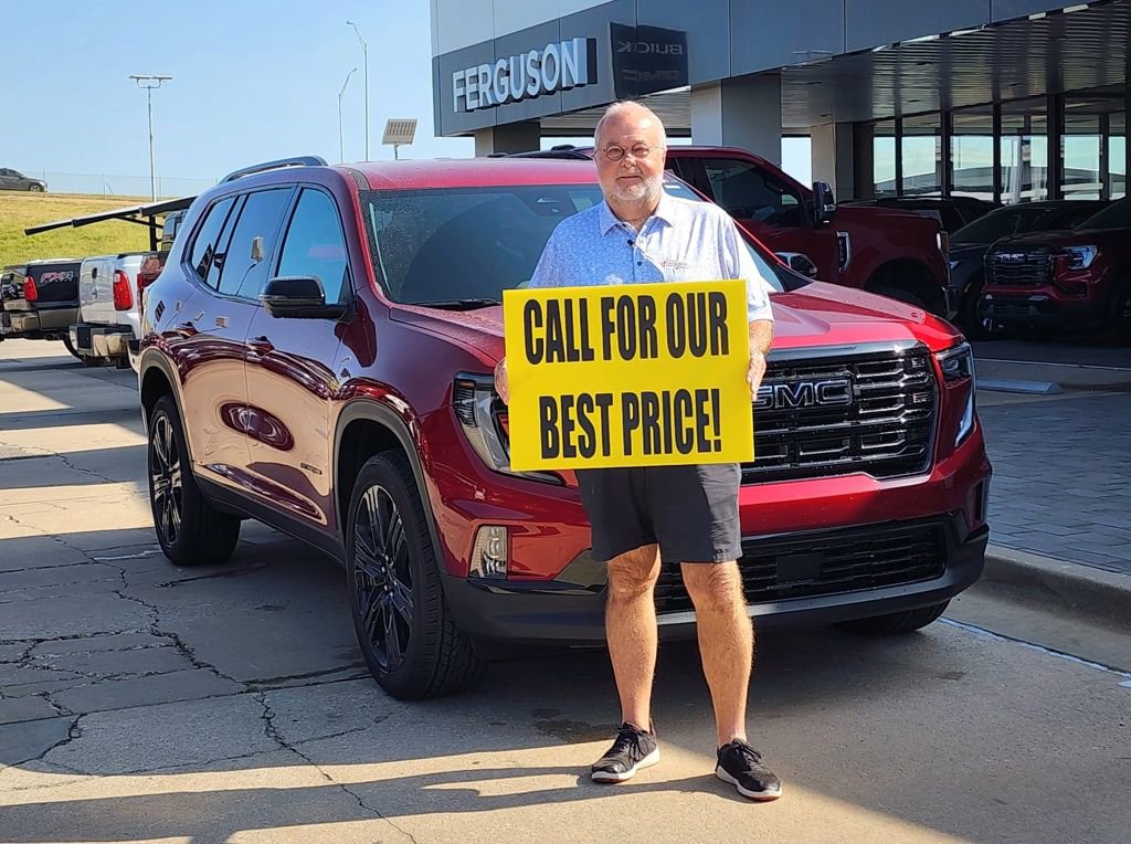 New 2026 GMC Acadia Elevation w/ Black Edition image 1