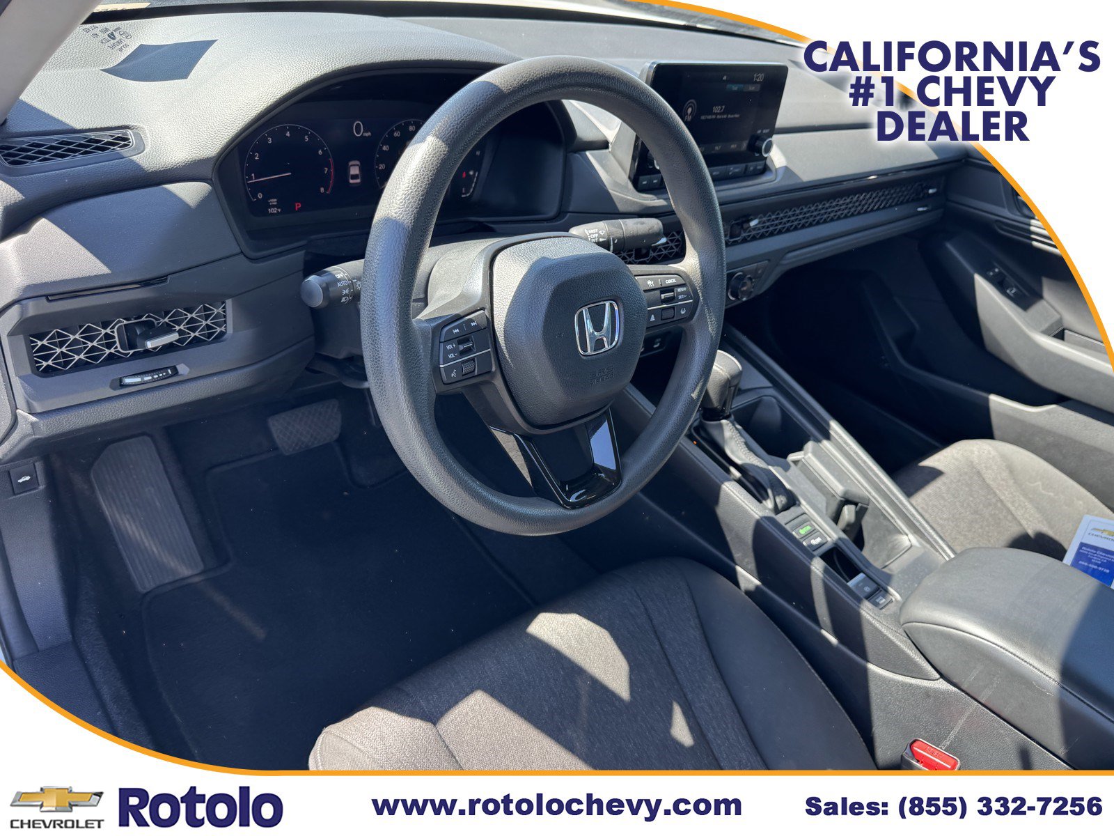 Used 2024 Honda Accord EX image 13
