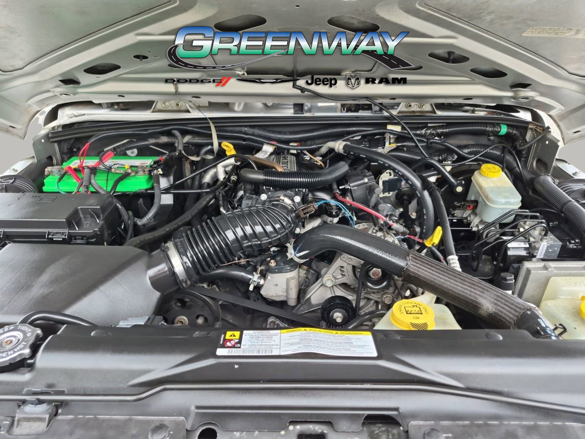 Used 2008 Jeep Wrangler Unlimited X AWD/4WD image 7