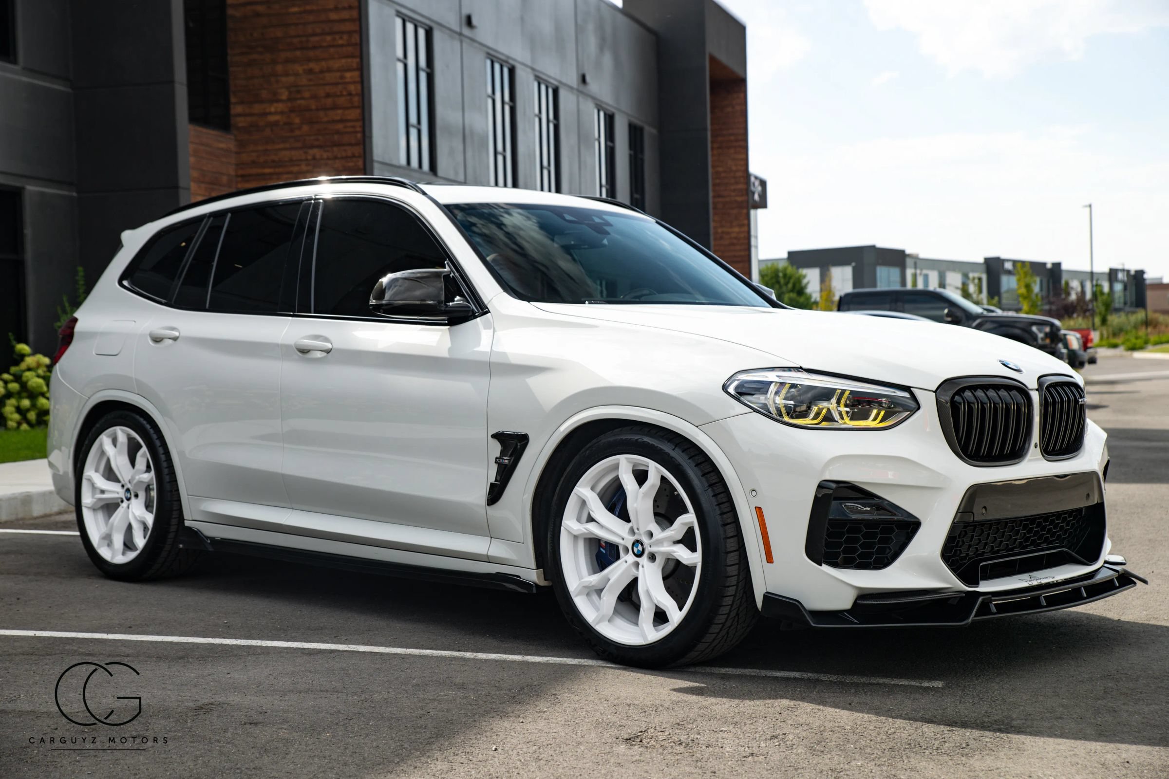 Used 2020 BMW X3 M w/ Executive Package AWD/4WD image 18