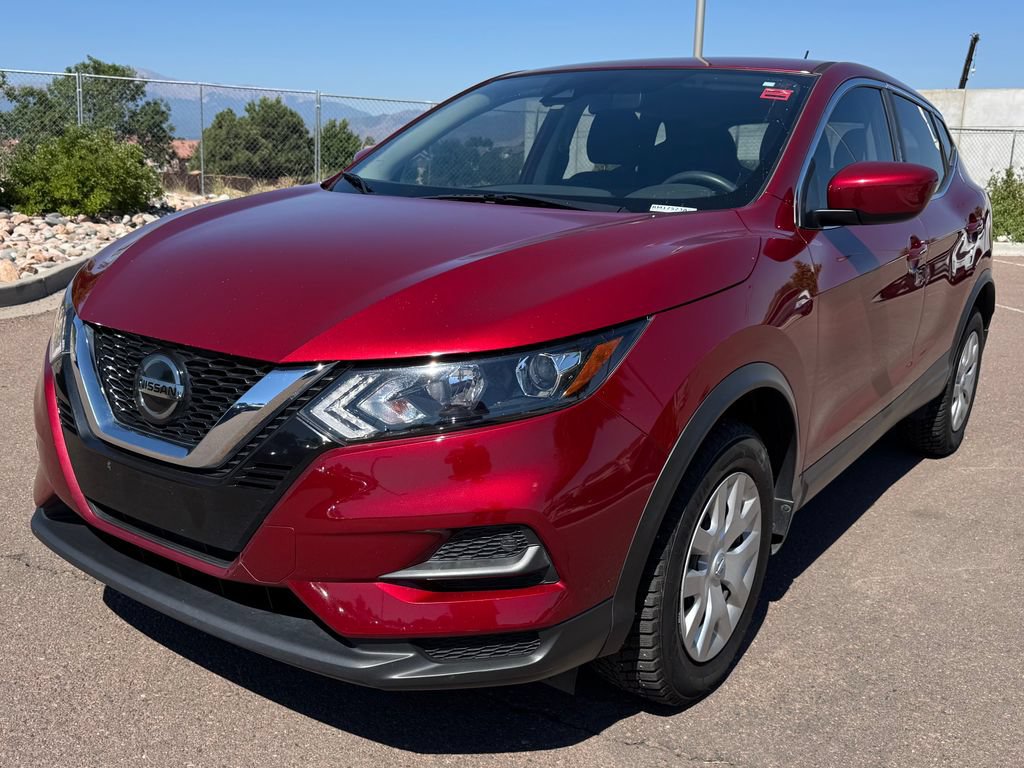Used 2020 Nissan Rogue Sport S FWD image 3