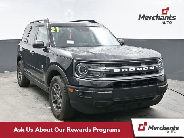 Used 2021 Ford Bronco Sport Big Bend w/ Big Bend Package (96B) AWD/4WD video 1