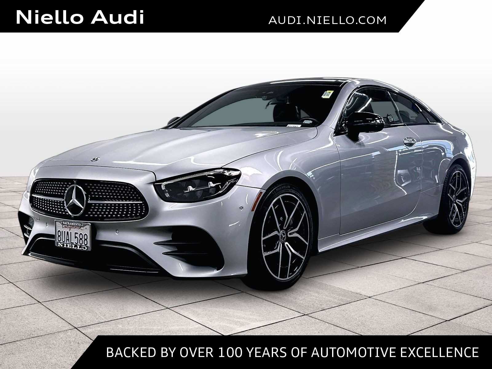 Used 2021 Mercedes-Benz E 450 Coupe image 1