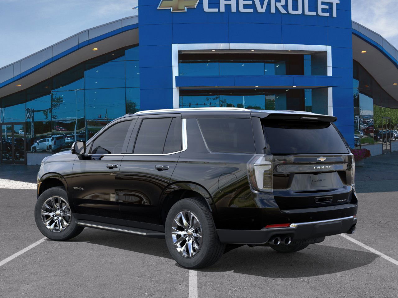 New 2026 Chevrolet Tahoe Premier image 3