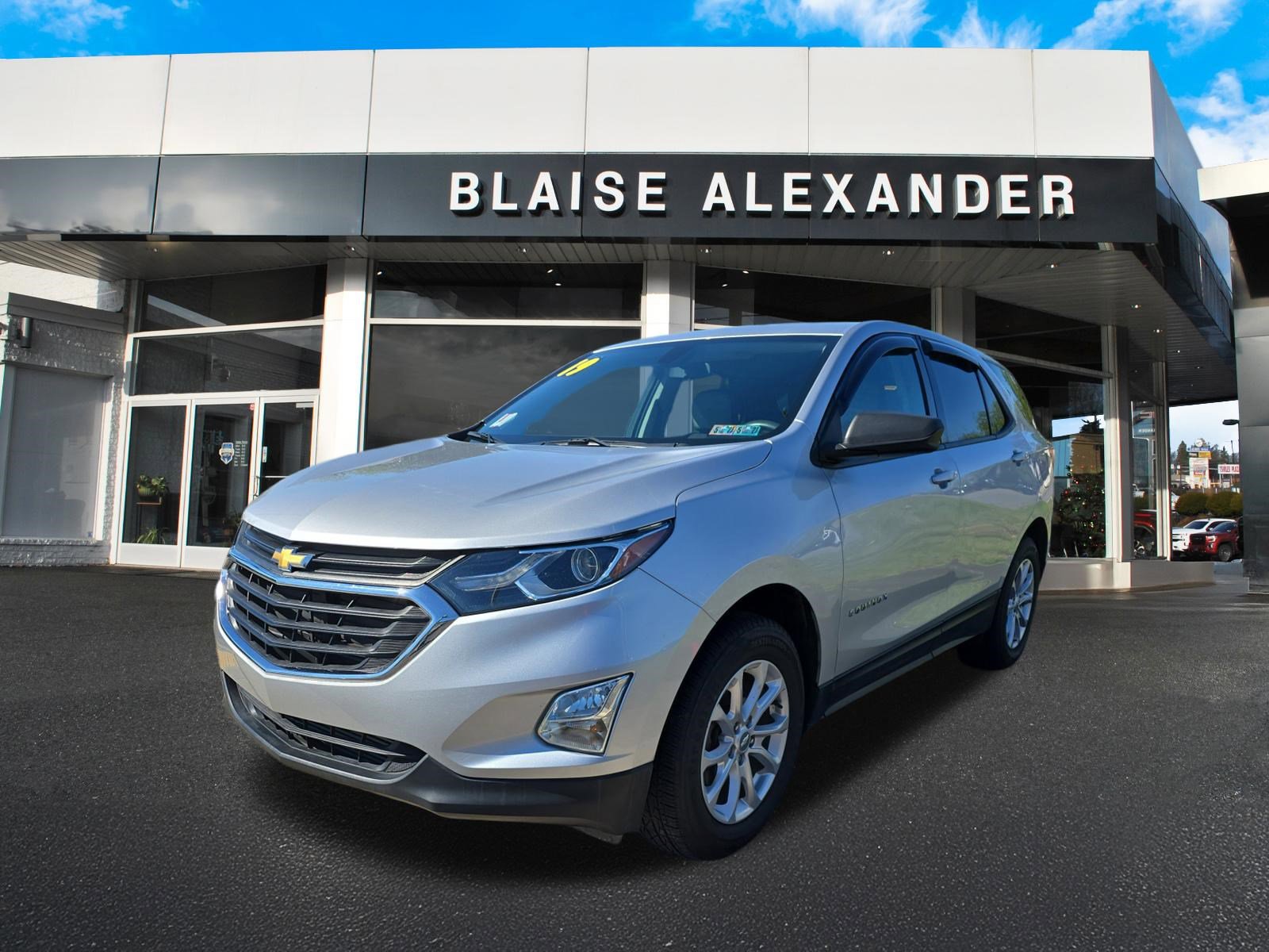 Used 2019 Chevrolet Equinox LS w/ LS Convenience Package AWD/4WD image 8