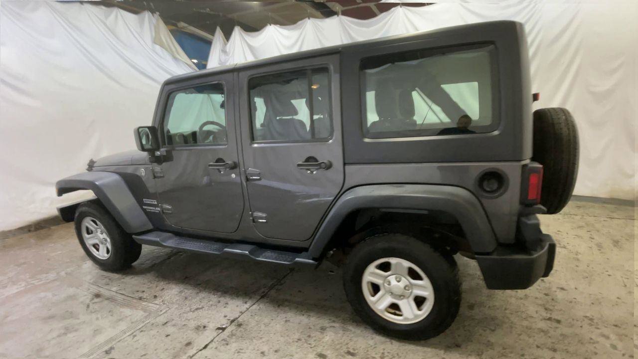 Used 2014 Jeep Wrangler Unlimited Sport w/ Connectivity Group image 6