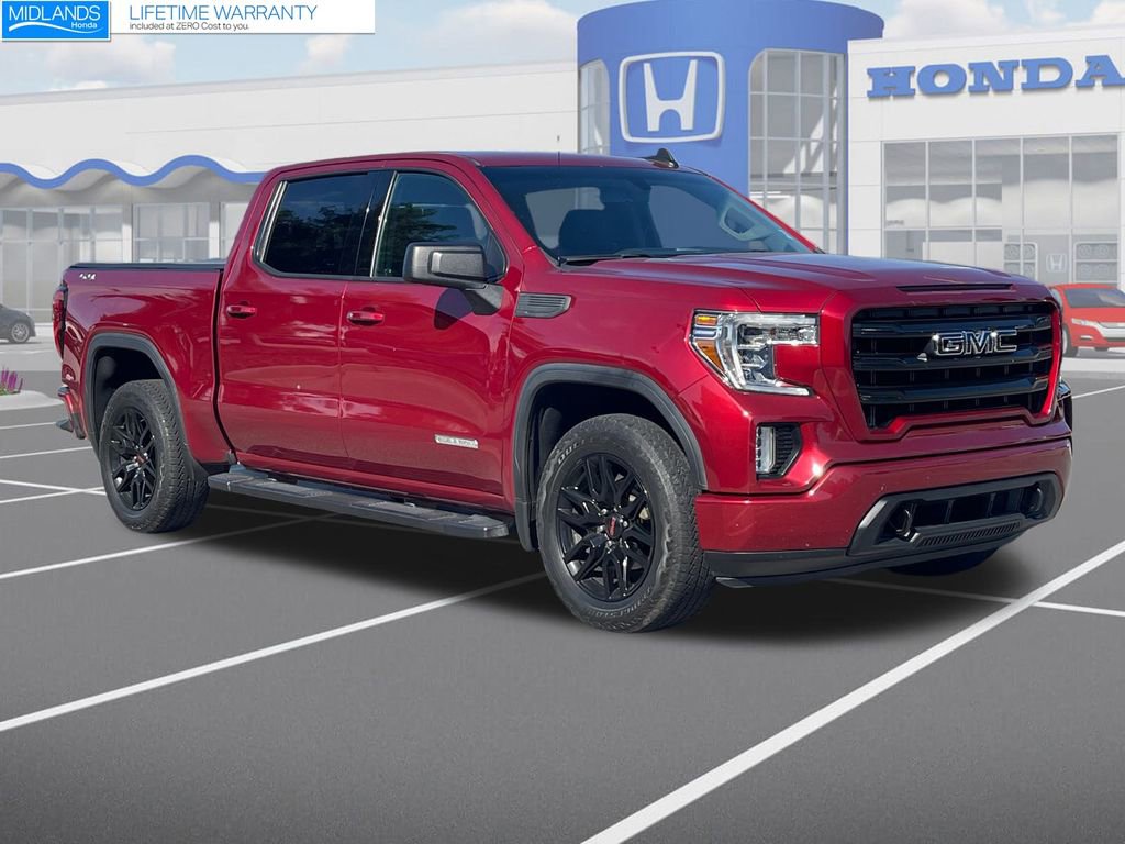 Used 2020 GMC Sierra 1500 Elevation w/ Elevation Value Package image 1