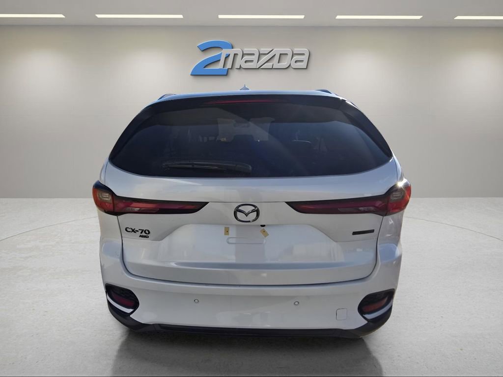 New 2026 MAZDA CX-70 3.3 Turbo w/ Premium Plus Pkg image 4