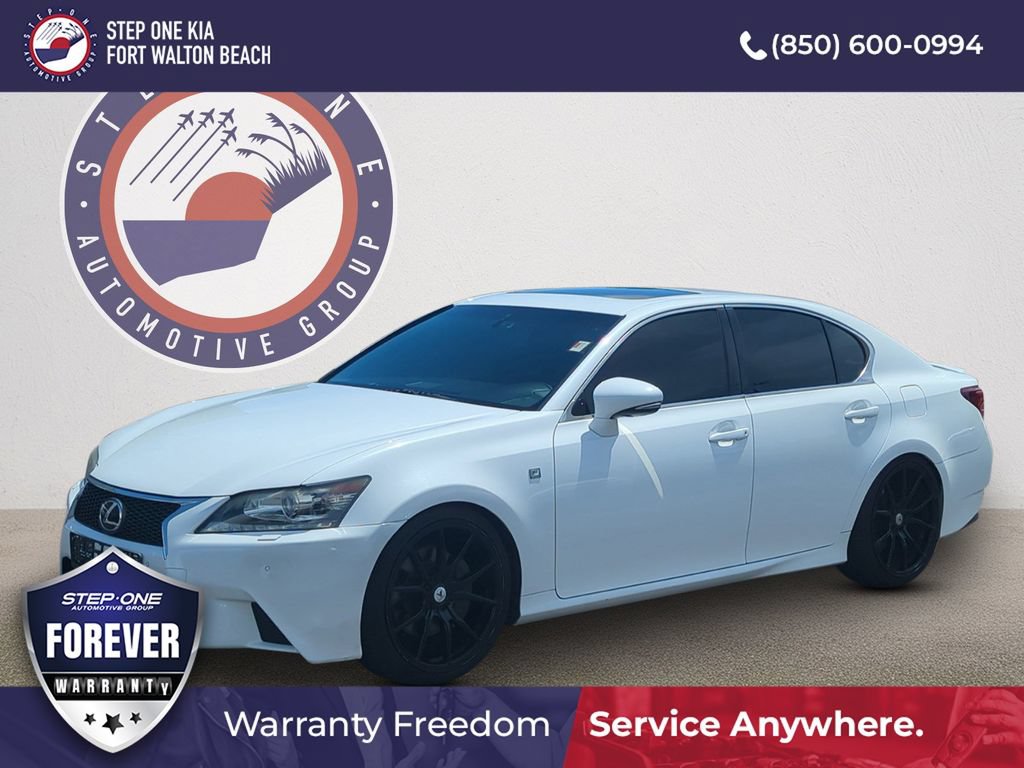 Used 2015 Lexus GS 350 AWD w/ F Sport Package