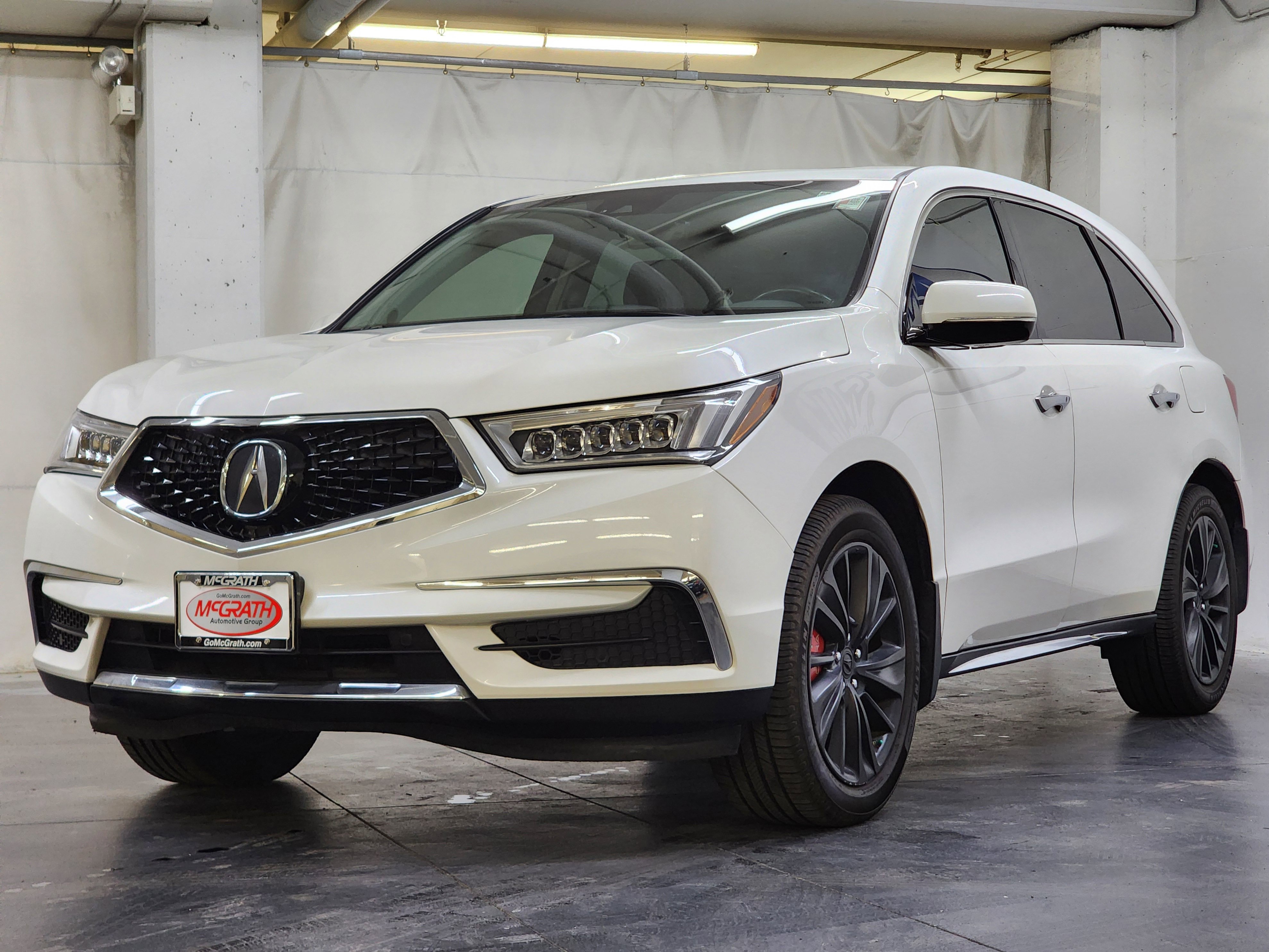 Certified 2019 Acura MDX SH-AWD w/ Technology Package image 11