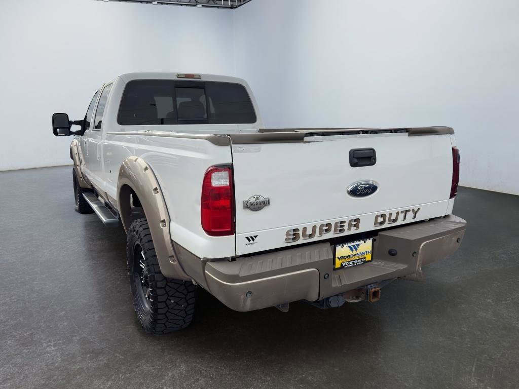 Used 2013 Ford F350 King Ranch w/ King Ranch w/Chrome Pkg AWD/4WD image 3